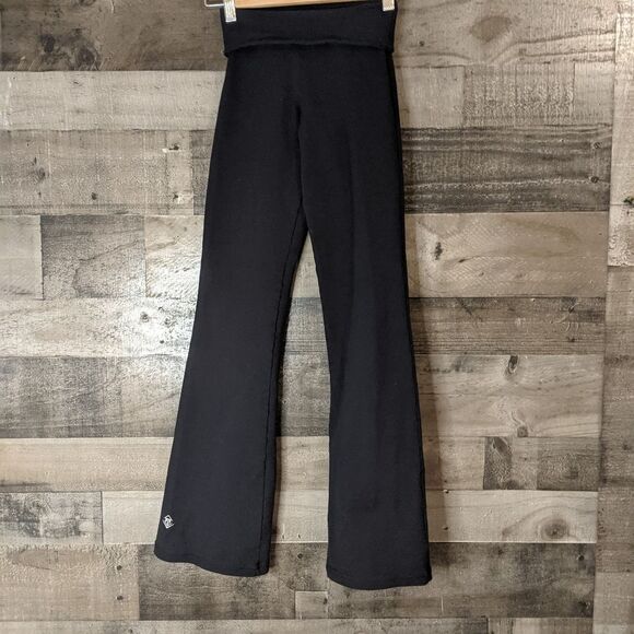 Black Yoga Pants XS/S - Picture 1 of 4